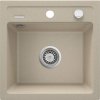 DEANTE ZORBA granitový drez 44 x 44 cm, piesok ZQZ_7103