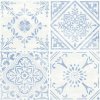 Samolepiace podlahové štvorce VINTAGE 1m2 - 274-5053 (Vinylové dlaždice 30,5 x 30,5 cm)