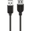 PremiumCord kupaa5bk USB 2.0, prodlužovací, A-A, 5m, černý