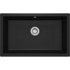 DEANTE CORDA granitový drez 80 x 50 cm, nero ZQA_N10D