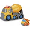 Wiky Vehicles Kiddy Auto miešačka s efekatmi 19,5 cm sklápač 6,5 cm (W012384)