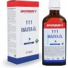 Bylinkový olej na telo a masáž Krauter-Ol, Apotheker's 111, 100 ml