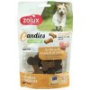 Pochoutka pes CANDIES Max kost drůbež,játra Zol 150g