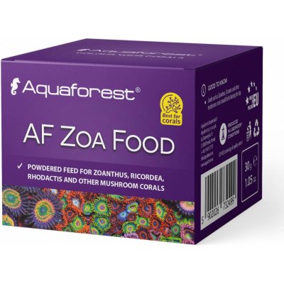 Aquaforest Zoa food 30 g