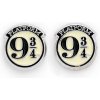 Carat Shop Náušnice Harry Potter - Nástupište 9 a 3/4, kôstky WES0011