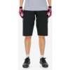 Dámske cyklistické šortky Fox Defend Short - black/black