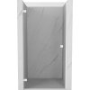 MEXEN/S - Lunar-B sprchové dvere krídlové ľavé 95, transparent, biela 832-095-000-20-00-L
