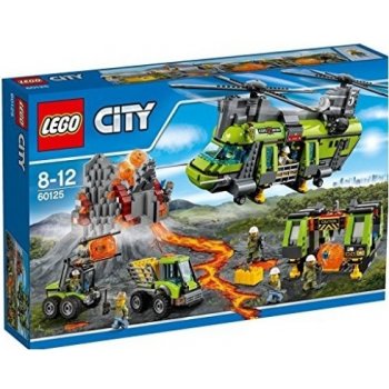 LEGO® City 60125 Sopečná nákladná helikoptéra