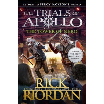 The Tower of Nero - Rick Riordan