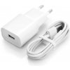 Originálna nabíjačka Xiaomi MDY-09-EW + USB-C (Type-C) dátový kábel biela 50170