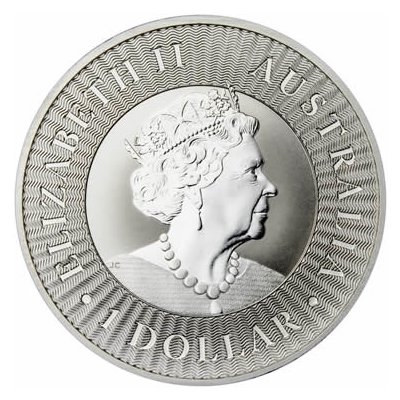 Kangaroo 1 Oz Ag Investiční stříbrná minca