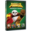 Kung Fu Panda Kolekcia 1-4 / SK (4DVD)