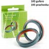 Gufero+prachovka SKF DUAL 48x58,1x8,5/10,5mm pre tlmiče KYB a OHLINS 48mm