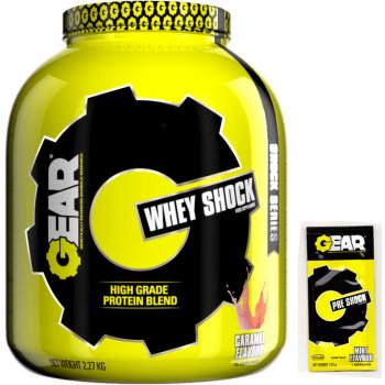 Fitness Authority GEAR WHEY SHOCK 2270 g