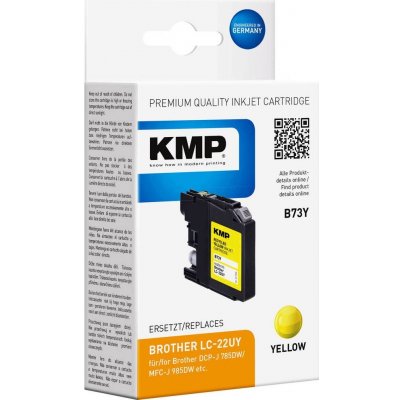 KMP Brother LC-22UY - kompatibilný