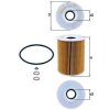 Olejový filter KNECHT OX 254D3 OX 254D3