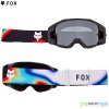 Fox okuliare VUE Scans LE goggle, biela, one size