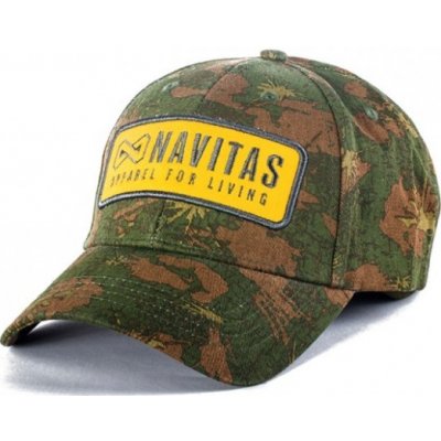 Navitas Čepice Patch Cap Camo