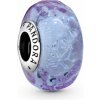 PANDORA korálka Vlnité levanduľové muráno 798875C00