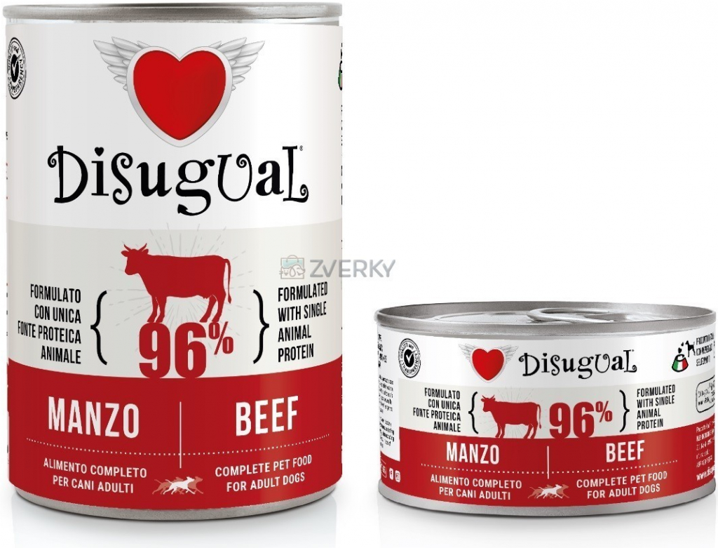 Disugual Dog Mono Beef 150 g