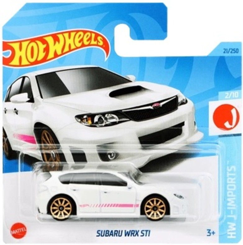 Hot Wheels Subaru WRX STI