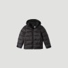 Detská Zateplená bunda O'NEILL ORIGINAL F/Z PUFFER JACKET 4500011-19010 – Čierna