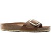 Birkenstock Madrid Big Buckle Cognac