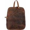 Dámsky kožený batôžtek hnedý - Greenwood Conan hnedá
