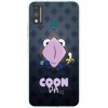 Picasee silikónový prehľadný obal pre Honor 9X Lite - COONDA chlupatka - tmavá