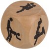 Out of the blue Kamasutra Wooden Dice 3cm