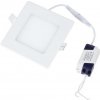 LED panel Milio VIGO-S 3W 270lm do sadrokartónu Farba svetla: denná (4000K)