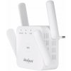 Rebel KOM1032 Zosilňovač signálu WiFi, 2,4+5 GHz, biely