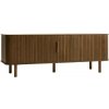 Furniria Dizajnový TV stolík Parveen 160 cm dymový dub