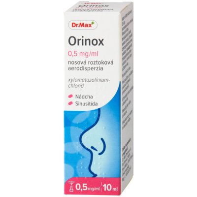 Orinox 0,5 mg/ml aer.nao.1 x 10 ml
