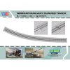 German Railway Curved Track 1/72 Hobby Boss