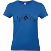 Tep, srdce, packa Dámske XS Royal blue