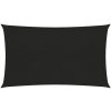 vidaXL Tieniaca plachta 160 g/m² čierna 2,5x5 m HDPE