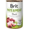 Brit konzerva Paté & Meat Duck 400 g | Konzerva pre psov