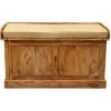 indickynabytok.sk - Truhlica Rami 105x60x40 indický masív palisander