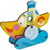 UGEARS Drevené vyfarbovacie 3D Puzzle - Steamboat