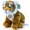 tiger hnedý sediaci 25 cm