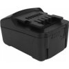 Baterie pro Metabo 6.25457.00, 6.25459, 6.25468, ASE 18 LTX, BHA 18 LTX, BS 18, GA 18 LTX 18V 3000mAh Li-Ion- neoriginální