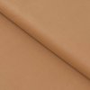 Goldea bavlnená jednofarebná látka - plátno suzy - hnedá 160 cm