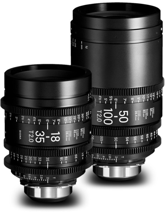 SIGMA 18-35 mm T2,0 + 50-100 mm T2,0 kit (PL)