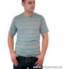 Fox tričko Official Crew ss tee grey, šedá, L