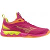 Mizuno | Mizuno Wave Luminous 3 | rúžová| 43
