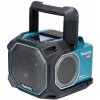 Akumulátorový reproduktor Makita MR014G Bluetooth XGT LXT IP65