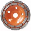 Diamantový brusný kotouč dvojitý Segment POP 125x22,2 mm DEDRA HP041