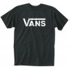 Pánske tričko Vans MN Vans Classic Veľkosť: M / Farba: čierna