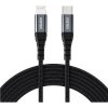 ChoeTech IP0041 MFI certIfied type-c to lightening, 2m